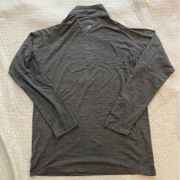 Eddie Bauer Men’s Resolution FreeDry 1/4 Zip Pullover Long Sleeve Shirt - Picture 8 of 10